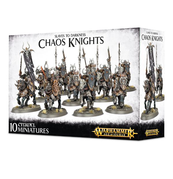 Chaos Knights Citadel Miniatures From Games Workshop