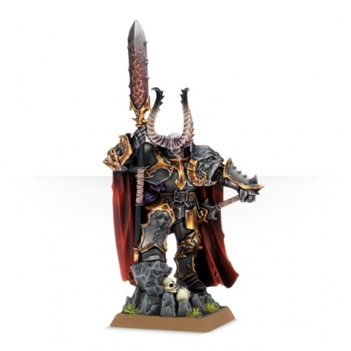 Chaos Lord - a Citadel miniature from Games workshop