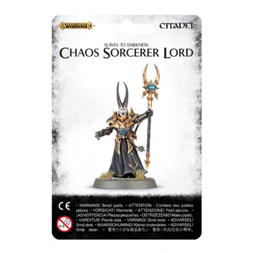 Chaos Sorcerer Lord - Age of Sigmar miniature