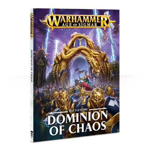 Battletome: Dominion of Chaos - a Games Workshop book /EN/
