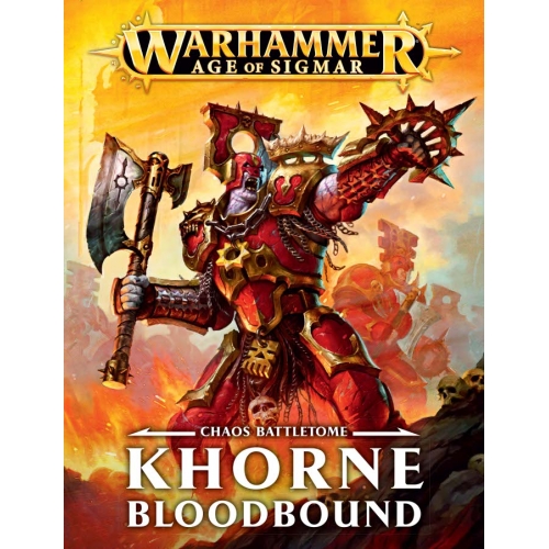 Battletome: Khorne Bloodbound - a Games Workshop book /EN/