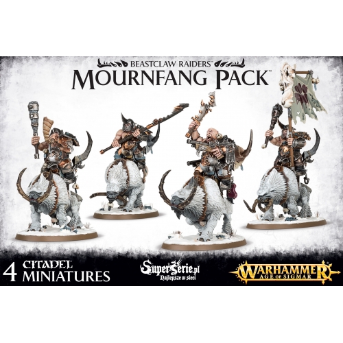 AoS: Mournfang Pack - a Games Workshop miniature pack 