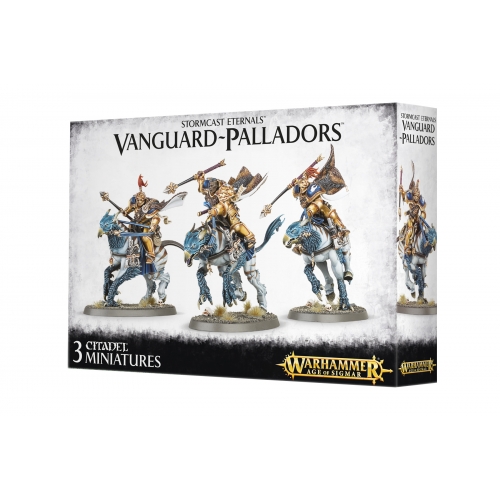 Stormcast Eternal: Vanguard-Palladors - Citadel miniatures from Games Workshop 