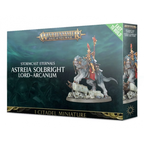 Easy to Build: Astreia Solbright, Lord-Arcanum