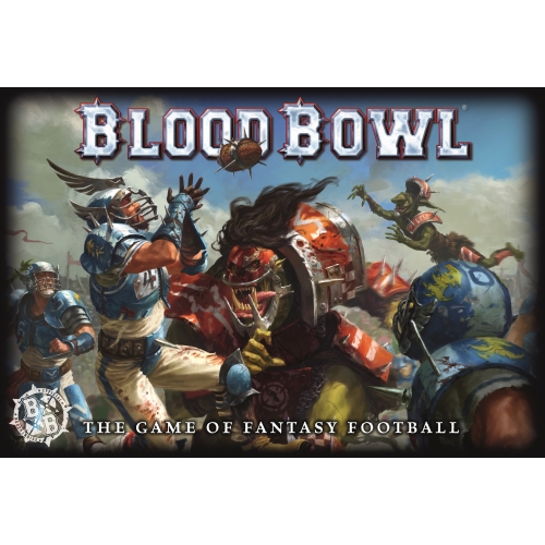 Blood Bowl /ENGLISH/ - Games Workshop miniature game original 