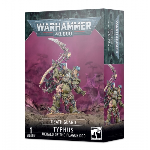 Death Guard, Typhus - Herald of the Plague God - 1 Citadel Miniature from Games Workshop