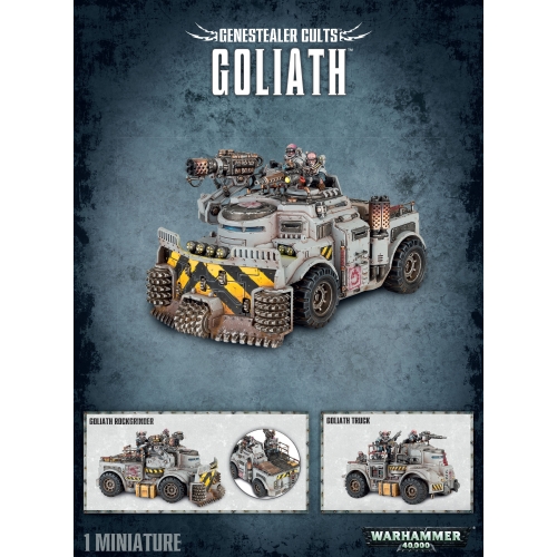 Genestealer Cults - Goliath Truck - Citadel Miniatures GW