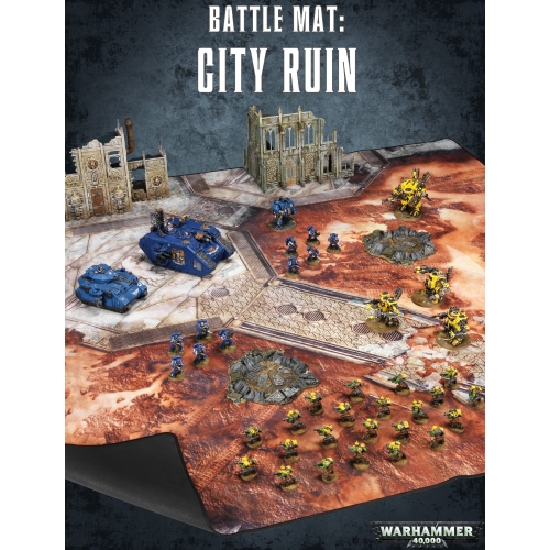 Warhammer 40,000 Battle Mat: City Ruin