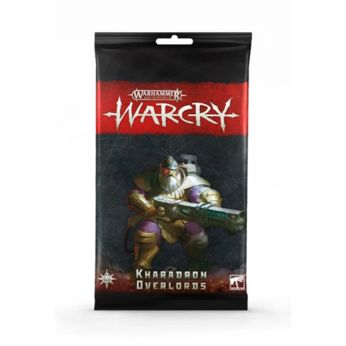 Warcry: Kharadron Overlords Card Pack