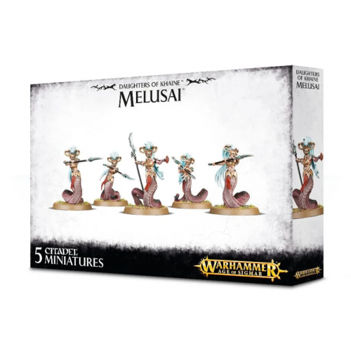 Daughters of Khaine: Melusai Blood Stalkers
