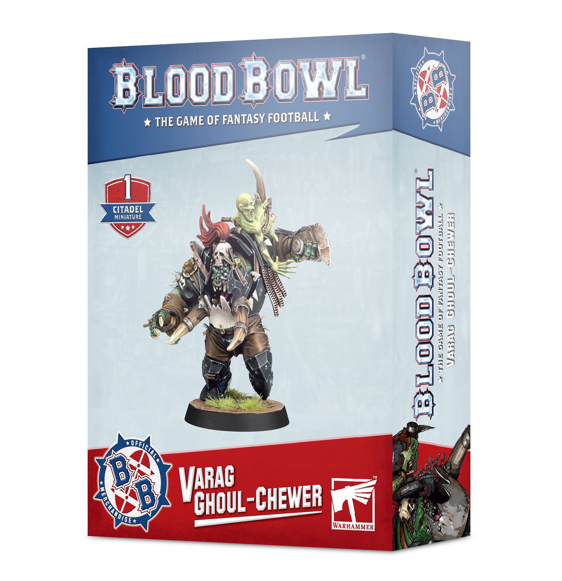 Warhammer AoS 40k Blood Bowl SKAVEN Team Card Pack 