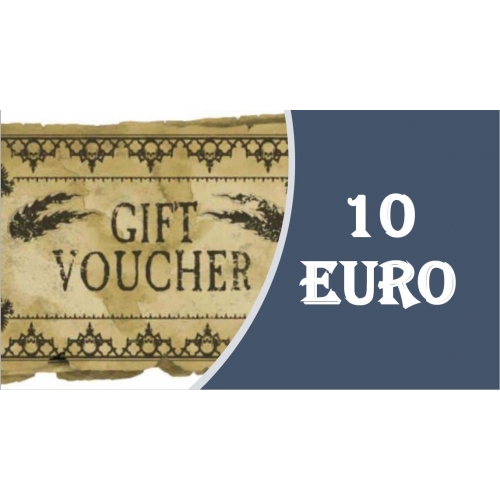 Gift Voucher 10 EUR