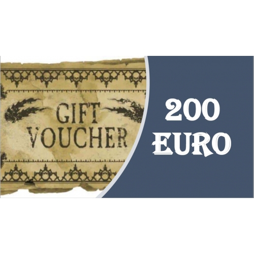 Gift Voucher 200 EUR