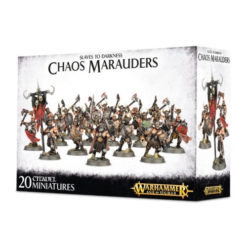 Chaos Marauders - a Citadel miniatures from GW