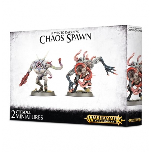 Chaos Spawn - a Citadel miniature from Games Workshop