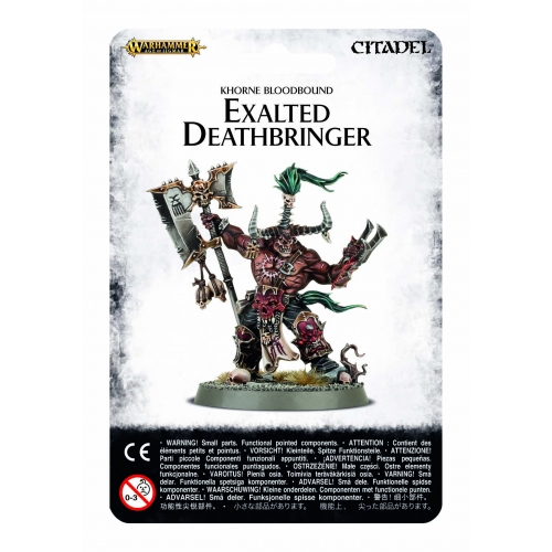 Khorne Bloodbound Exalted Deathbringer - Citadel Miniatures from Games Workshop 