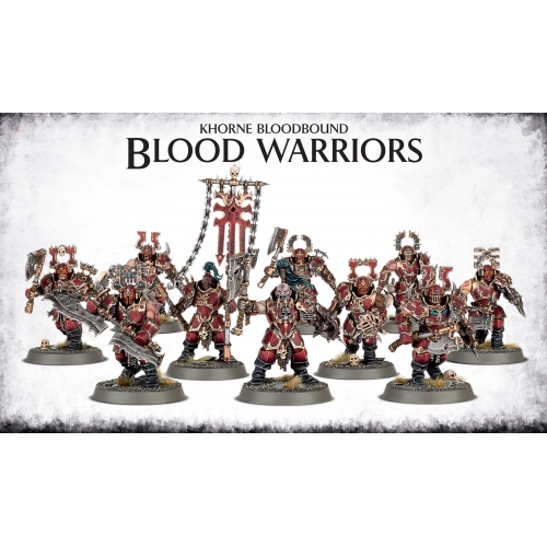 Khorne Bloodbound Blood Warriors - Citadel Miniatures