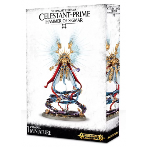 Stormcast Eternals: Celestant-Prime