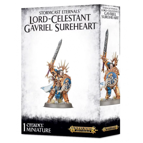 Stormcast Eternals: Lord-Celestant Gavriel Sureheart