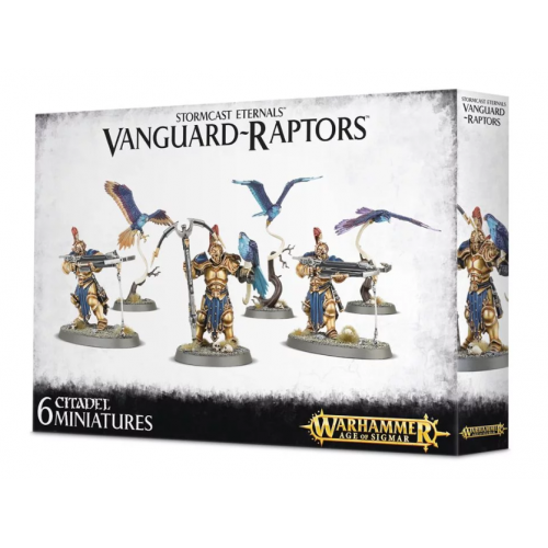 Stormcast Eternals: Vanguard-Raptors With Longstrike Crossbows & Aetherwings