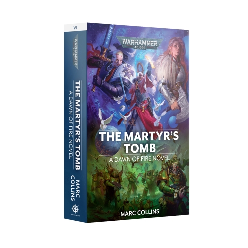Dawn of Fire: The Martyr's Tomb Book 6