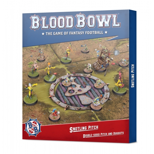 Blood Bowl: Snotling Pitch – Double-sided Pitch and Dugouts Set