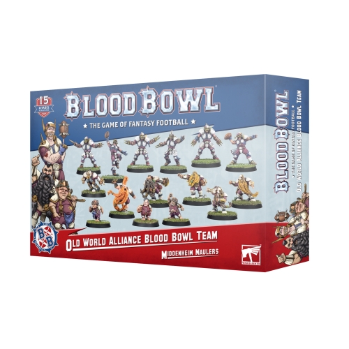 Blood Bowl: Old World Alliance Blood Bowl Team – The Middenheim Maulers