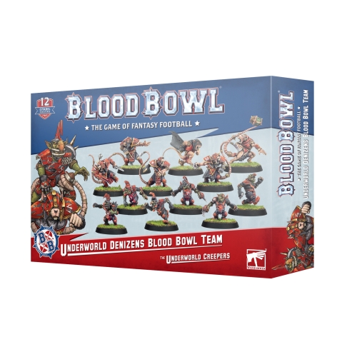 Blood Bowl: Underworld Denizens Blood Bowl Team – The Underworld Creepers