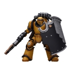 JOYTOY: Imperial Fists Legion MkIII Breacher Squad Legion Breacher with Lascutter miniature