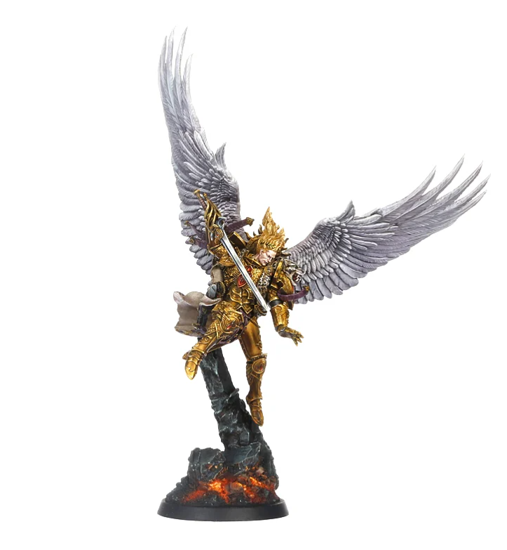 Horus the Warmaster, Primarch of the Sons of Horus Legion