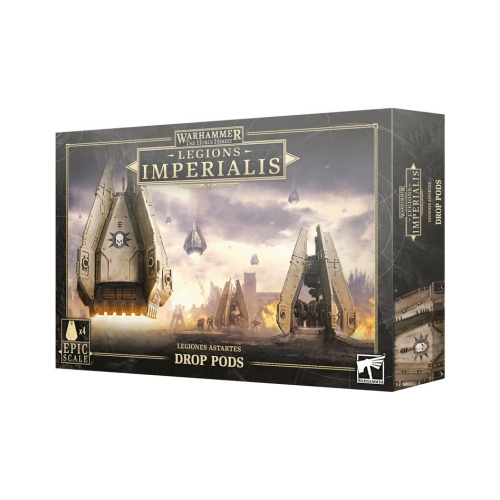 Legiones Imperialis: Drop Pods