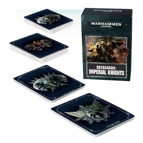Datacards: Imperial Knights (ENGLISH)