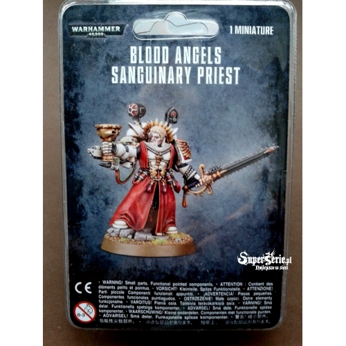 Blood Angels Sanguinary Priest - Citadel Miniatures Games Workshop 