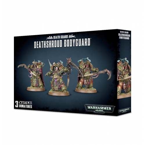 Deathshroud Bodyguard - 3 Citadel Miniatures from Games Workshop