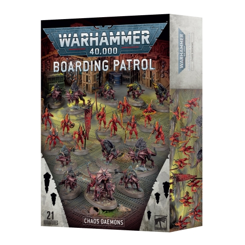 Boarding Patrol: Chaos Daemons miniatures set