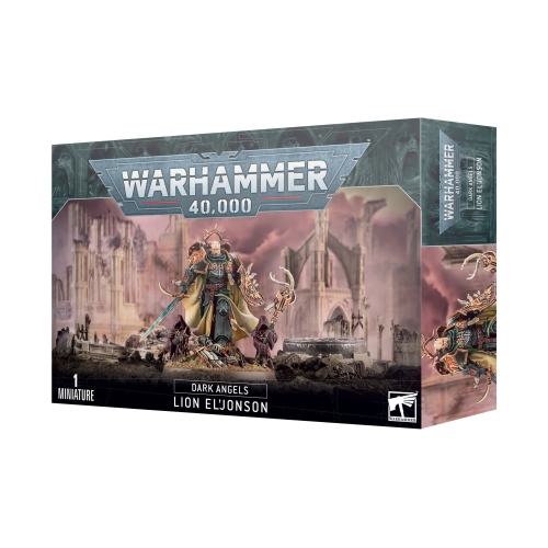 Warhammer 40,000: Dark Angels Lion El'Johnson miniature