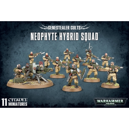 Neophyte Hybrid Squad Citadel Miniatures Games Workshop 
