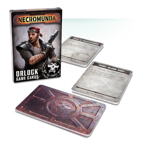 Necromunda: Orlock Gang Tactics Cards