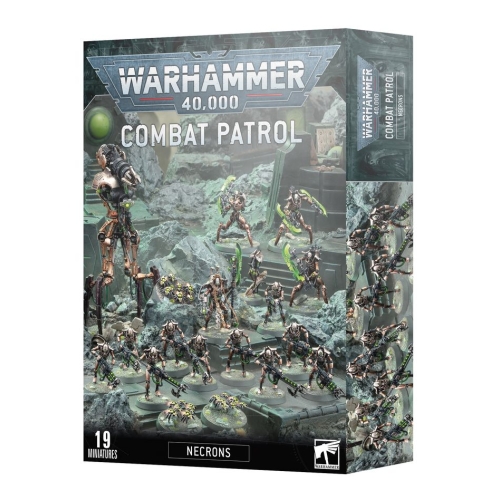 Combat Patrol: Necrons - 15 plastic Agames Workshop miniatures