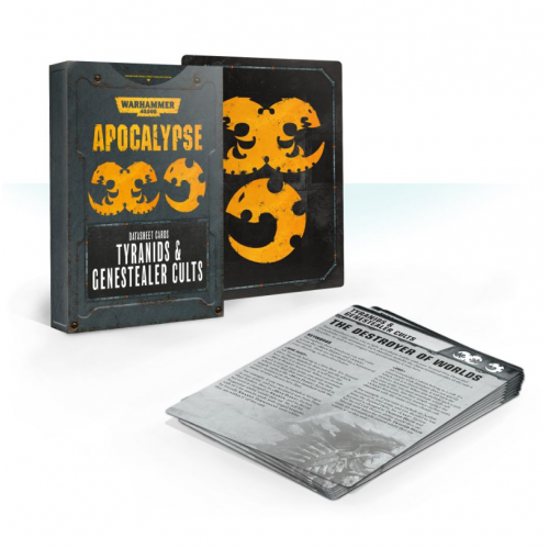 Apocalypse Datasheet Cards: Tyranids & Genestealer Cults