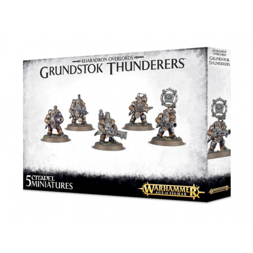 Kharadron Overlords: Grundstok Thunderers