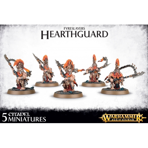 Fyreslayers: Auric Hearthguard