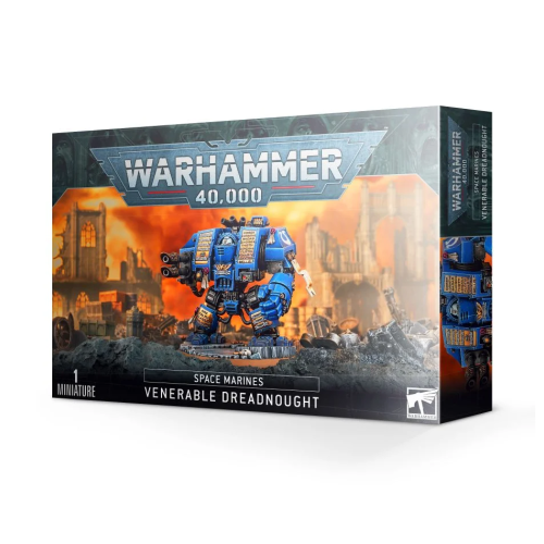 Cheap Miniature Space Marines Venerable Dreadnought from Games Workshop