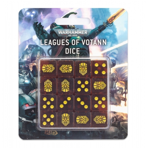 Leagues of Votann: Dice Set