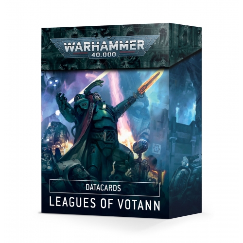 Leagues of Votann: Datacards (English)