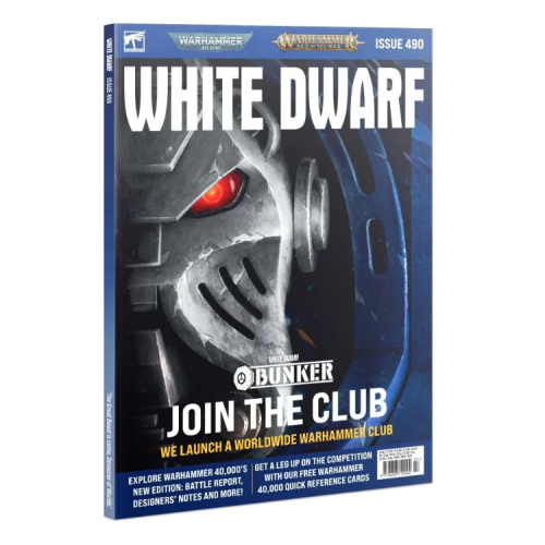 White Dwarf 490