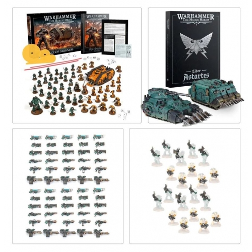 Warhammer: The Horus Heresy Committed Loyalist Collection Bundle - NEW (English)